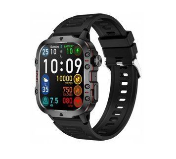Smartwatch QX11 1.96" TFT Bluetooth 5.0 puls kroki sen sport