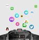 Smartwatch QX11 1.96" TFT Bluetooth 5.0 puls kroki sen sport