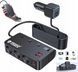 Rozdzielacz zapalniczki samochodowej 12V/24V 3 gniazda 4x USB QC PD