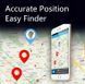 OPASKA DLA SENIORA lokalizator GPS czujnik upadku tętno przycisk mode