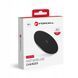 Ładowarka bezprzewodowa szybka czarna FORCELL F-ENERGY Qi QC 15W, Czarny