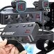Rozdzielacz zapalniczki samochodowej 12V/24V 3 gniazda 4x USB QC PD