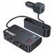 Rozdzielacz zapalniczki samochodowej 12V/24V 3 gniazda 4x USB QC PD
