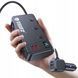 Rozdzielacz zapalniczki samochodowej 12V/24V 3 gniazda 4x USB QC PD