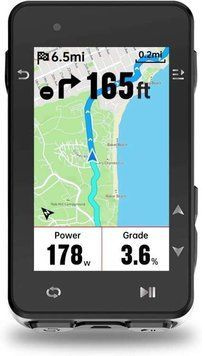 Licznik rowerowy bezprzewodowy IGPSPORT IGS630, Czarny