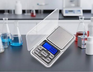 Waga Jubilerska Precyzyjna Elektroniczna 0,1g / 500g Kieszonkowa LCD RUHHY