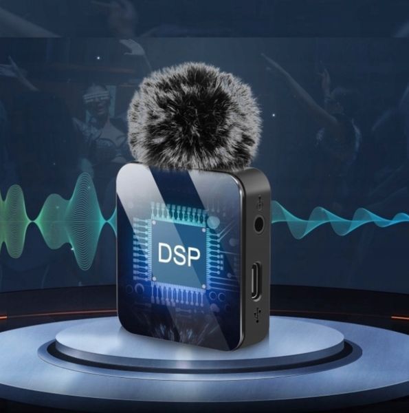 Mikrofon do Vlog&oacute;w iPhone &ndash; Bezprzewodowy System Audio z Etui Ladującym