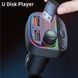 Transmiter FM C14 Bluetooth 5.0 | Szybkie Ładowanie USB | LED