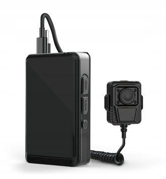 Wodoodporna kamera sportowa SJCAM A30 Split z Wi-Fi do zdjęć nocnych, Czarny