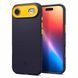 SPIGEN NANO POP MAG MAGSAFE IPHONE 17 AIR BLUEBERRY NAVY, Niebieski