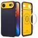 SPIGEN NANO POP MAG MAGSAFE IPHONE 17 AIR BLUEBERRY NAVY, Niebieski