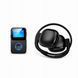 Komplet MP3 Bluetooth 32GB FM + Słuchawki Sportowe IPX7 10h, Niebieski