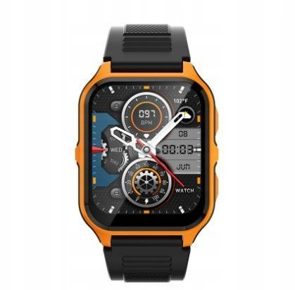 P73 &ndash; smartwatch z BT 5.3, monitorowaniem tętna i wsparciem dla aktywności