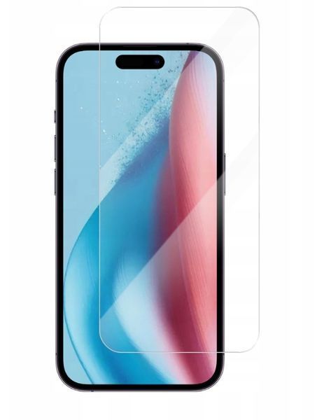 Szkło hartowane 2.5D 9H Premium do iPhone 16 Pro 6,3"