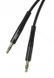 Kabel audio XO NB-R175B jack 3,5 mm - jack 3,5 mm aluminium 2 m czarny