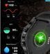 Smartwatch z wbudowanymi słuchawkami Bluetooth, GT66 TWS wodoodpornymi, Szary