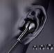 Słuchawki Bluetooth 5.0 neckband 800mAh MicroSD 100h pracy, Czarny
