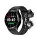 Smartwatch z wbudowanymi słuchawkami Bluetooth, GT66 TWS wodoodpornymi, Szary