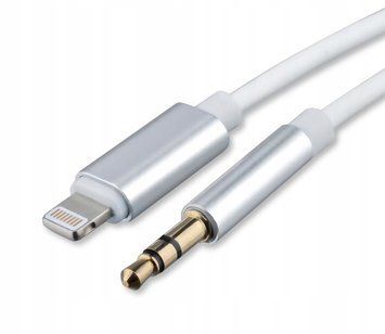 Kabel AUX do iPhone Lightning - Jack 3.5mm Stereo