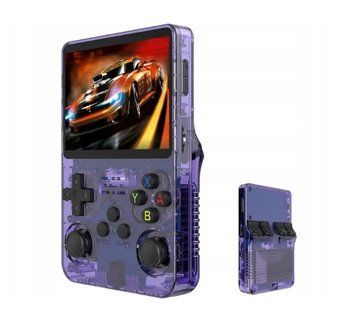 Przenośna konsola do gier R36S Retro, 3,5-calowy ekran IPS, 64 GB