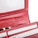 PORTFEL DAMSKI SK&Oacute;RZANY Betlewski czerwony lakierowany duży RFID, Czerwony