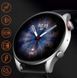 Smartwatch Riversong Motive 6C Pro czarny rozmowy stal pulsometr sen kroki, Szary
