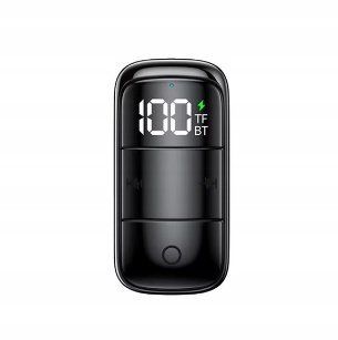 Modulator Audio AUX wyświetlacz LED samochodowy Bluetooth 5.3