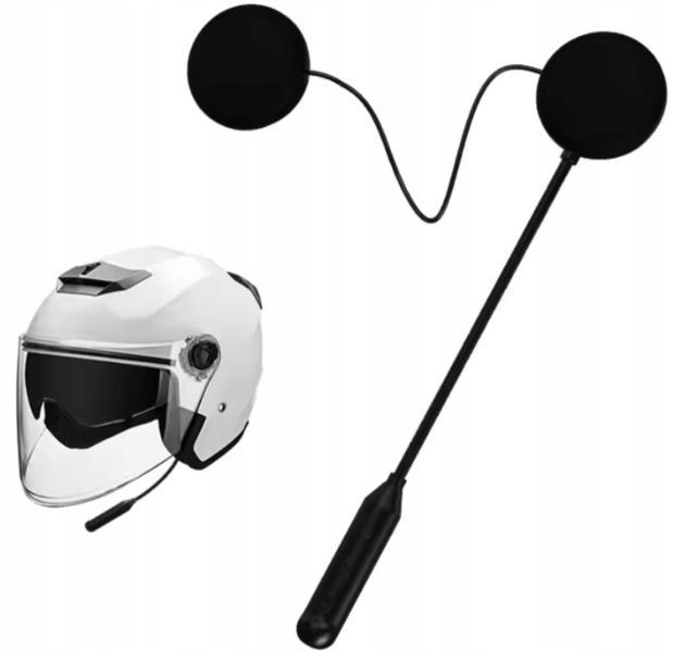 SŁUCHAWKI BLUETOOTH KASK MOTOCYKL DO KASKU MUZYKA