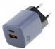 Szybka ładowarka Forcell F-Energy USB-C USB-A 33W PD QC4.0 GaN 20V czarna, Szary