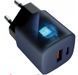 Szybka ładowarka Forcell F-Energy USB-C USB-A 33W PD QC4.0 GaN 20V czarna, Szary