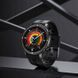 Zegarek inteligentny smartwatch 1.46" TFT wodoodporny IP67 z funkcją rozm&oacute;w, Czarny