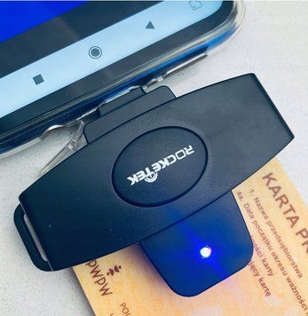 Czytnik kart kierowc&oacute;w CR336-C USB-C OTG do telefonu Android