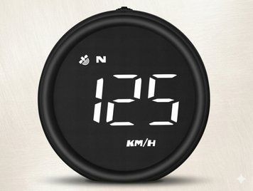 Wyświetlacz HUD: Prędkościomierz GPS, Projektor Head-Up do Auta