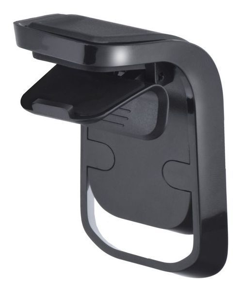 Uchwyt na telefon uniwersalny Forcell F-Grip Carbon B060 do kratki czarny, Czarny