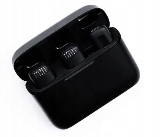 Mikrofon Bezprzewodowy Krawatowy S11 &ndash; Zestaw 2 Mikrofony do Android USB-C