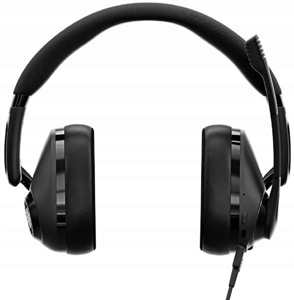 Słuchawki bezprzewodowe nauszne Sennheiser Epos H3 Hybrid Czarny, Czarny