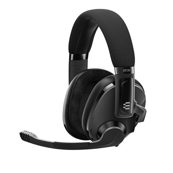 Słuchawki bezprzewodowe nauszne Sennheiser Epos H3 Hybrid Czarny, Czarny
