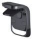 Uchwyt na telefon uniwersalny Forcell F-Grip Carbon B060 do kratki czarny, Czarny