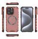Case Odporny na Upadki MagSafe &ndash; iPhone 15 Pro Max &ndash; Hexa-Guard, inny kolor