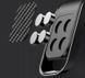 Uchwyt na telefon uniwersalny Forcell F-Grip Carbon B060 do kratki czarny, Czarny
