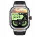 Smartwatch GT55 2 w 1 z wbudowanymi słuchawkami, ekranem 2,01" i NFC, srebrny