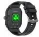 Smartwatch GT55 2 w 1 z wbudowanymi słuchawkami, ekranem 2,01" i NFC, srebrny