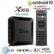 X96q pro smart tv box android 10 allwinner h313 2/16Gb 2.4g Wi-Fi