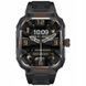 Smartwatch GT55 2 w 1 z wbudowanymi słuchawkami, ekranem 2,01" i NFC, srebrny