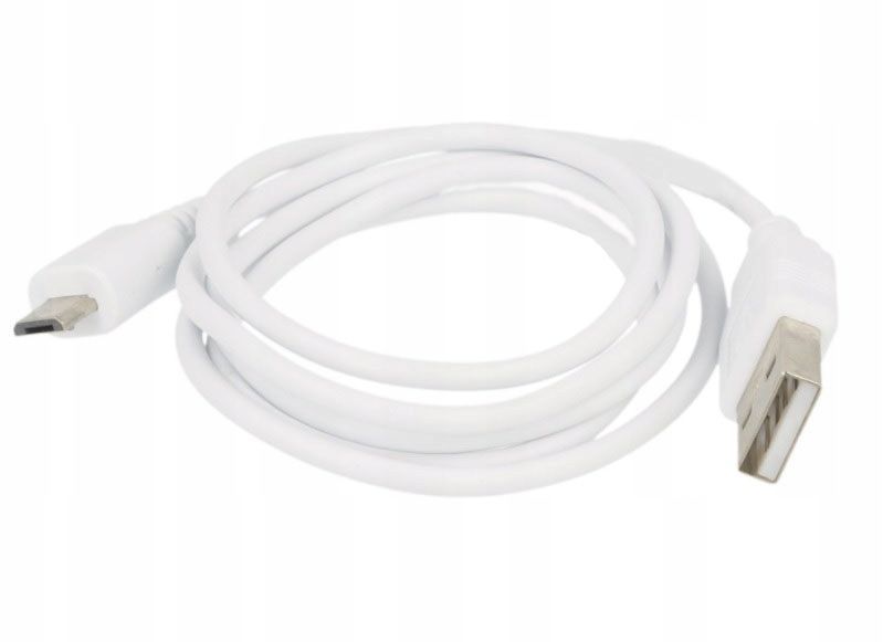 Powerbank Ładowarka 5000mAh Power Bank Pojemny Bambus USB C Micro-USB, Brązowy