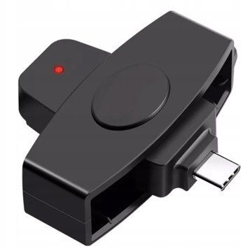Czytnik karty kierowcy CR336-C do tachografu cyfrowego USB-C Android