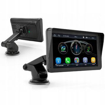 Radio samochodowe 7" CarPlay Android Auto WiFi Bluetooth USB