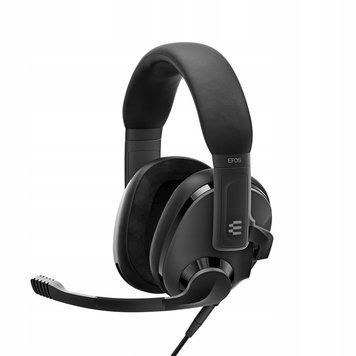 Sennheiser EPOS H3 Słuchawki Nauszne Gamingowe z Mikrofonem Jack 3,5 mm USB, Biały