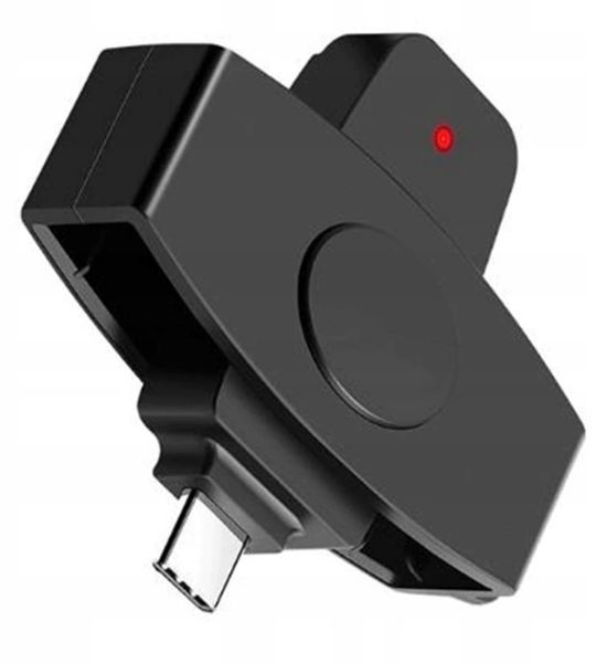 Czytnik karty kierowcy CR336-C do tachografu cyfrowego USB-C Android