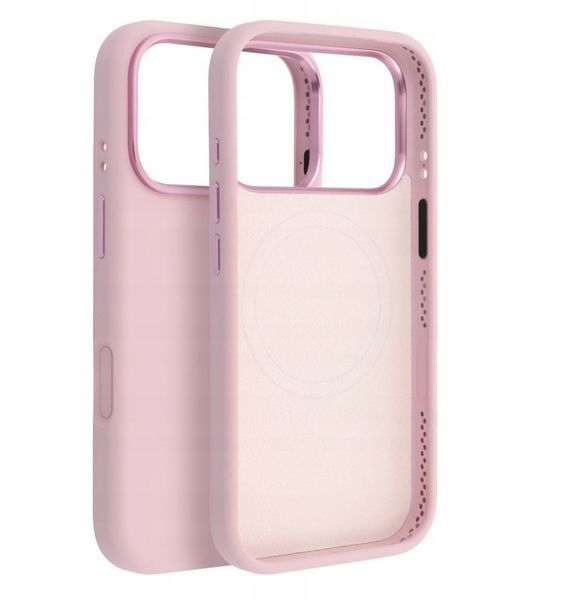 Etui Forcell F-Protect Frame do iPhone Air - R&oacute;żowe Premium, R&oacute;żowy